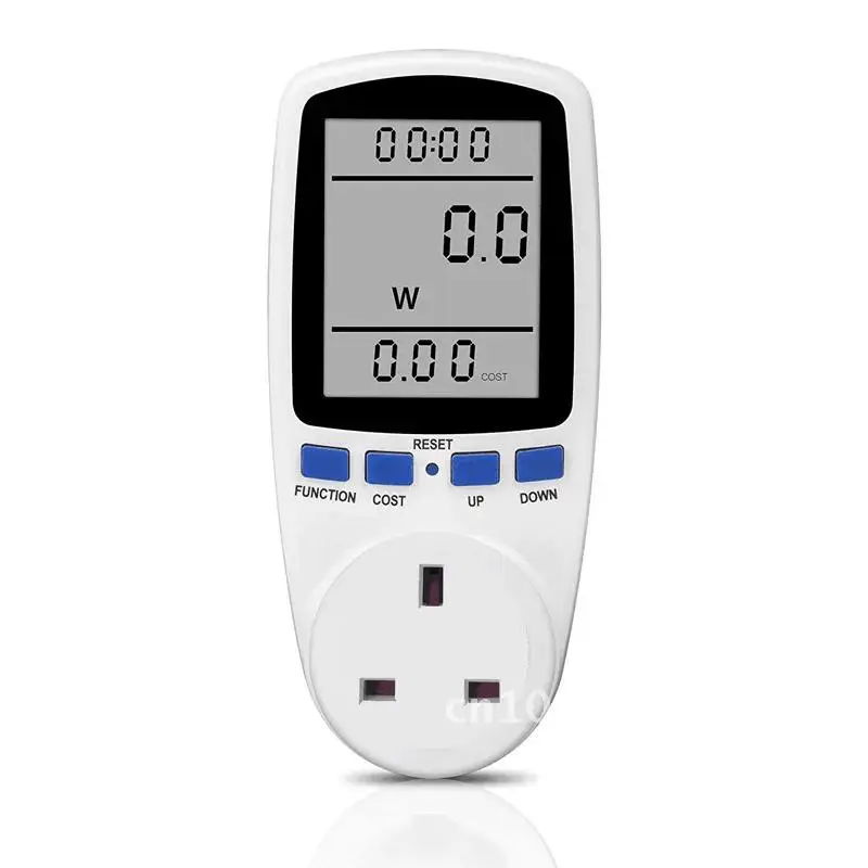 Intelligent AC Power Meter power Socket Power socket socket metering monitor Wattmeter US/UK/EU/AU/FR billing
Intelligent AC Power Meter power Socket Power socket socket metering monitor Wattmeter US/UK/EU/AU/FR billing