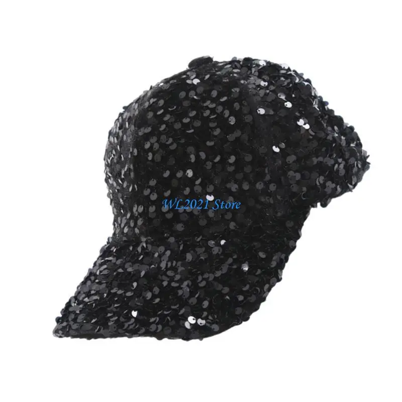G5GC Unique Sequined Baseball Hat Distinctive Color for Party Prom Stage Headwear
G5GC Unique Sequined Baseball Hat Distinctive Color for Party Prom Stage Headwear