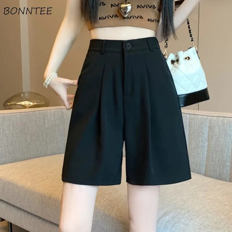 Leisure Shorts for Women Simple Summer All-match Young Girls Fashion Clothing Cool Streetwear Comfortable Loose Thin Fit Daily
Leisure Shorts for Women Simple Summer All-match Young Girls Fashion Clothing Cool Streetwear Comfortable Loose Thin Fit Daily