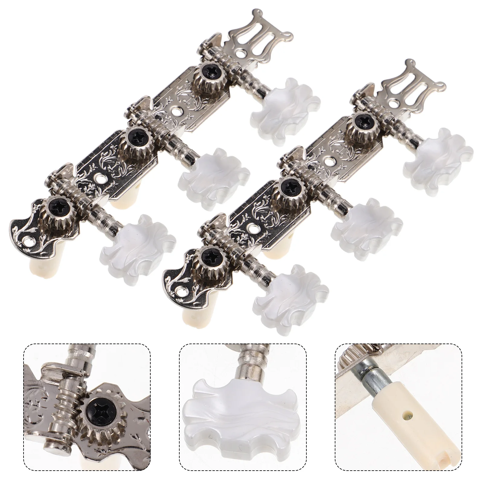 Guitar Tuner Locking Tuning Heads Machine Old Fashioned Tuners Classical Parts Metal Electric Knobs
Guitar Tuner Locking Tuning Heads Machine Old Fashioned Tuners Classical Parts Metal Electric Knobs
