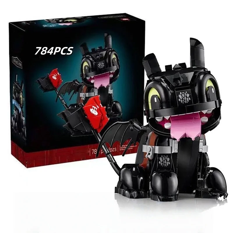2025NEW Suitable for 10375 dragon tamers without teeth, building blocks, boys and girls, children's toys, birthday gifts
2025NEW Suitable for 10375 dragon tamers without teeth, building blocks, boys and girls, children's toys, birthday gifts