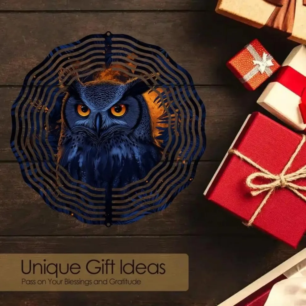 2D Металлический колокольчик ночного короля Сова (дизайн Мандала) | Наружный/внутренний декор, успокаивающий звук | Идеальный подарок на Хэллоуин и Рождество
2D Металлический колокольчик ночного короля Сова (дизайн Мандала) | Наружный/внутренний декор, успокаивающий звук | Идеальный подарок на Хэллоуин и Рождество