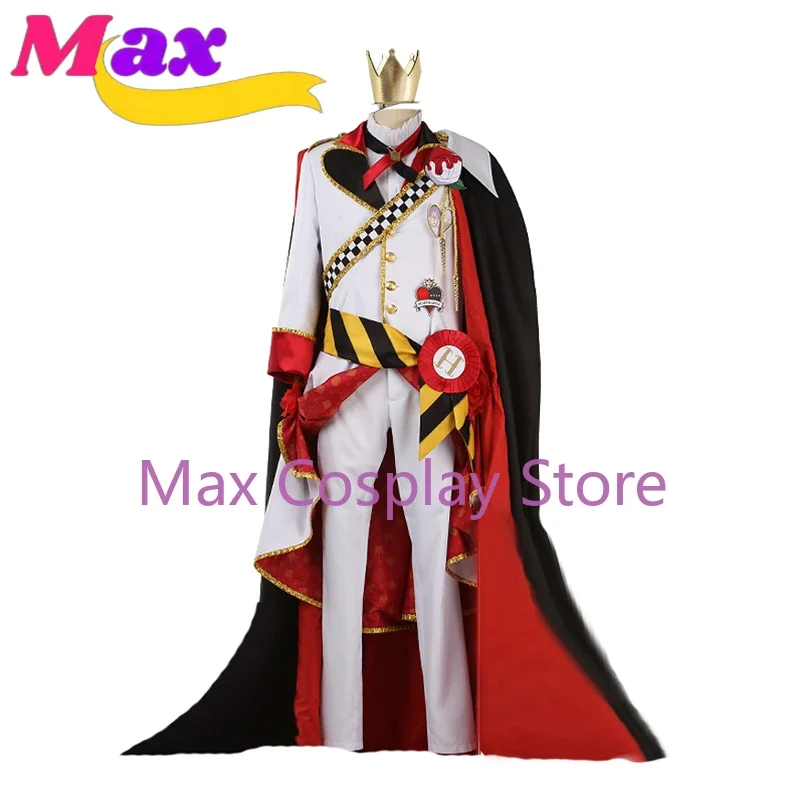 wby2 Riddle Rosehearts Cosplay Costume Halloween Carnival Costumes For Adult Custom Made 
wby2 Riddle Rosehearts Cosplay Costume Halloween Carnival Costumes For Adult Custom Made