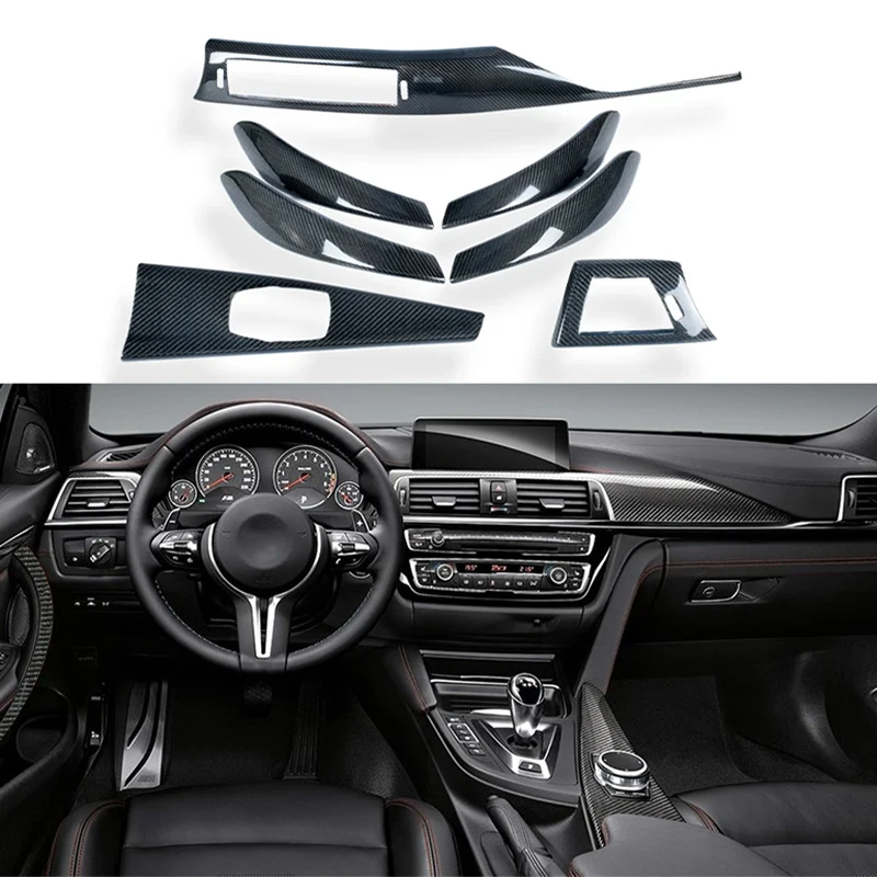 For BMW 3 4 Series F30 Real Carbon Fiber Center Control Panel Door Handle Multimedia Control Cover Trim Car Acesssories
For BMW 3 4 Series F30 Real Carbon Fiber Center Control Panel Door Handle Multimedia Control Cover Trim Car Acesssories