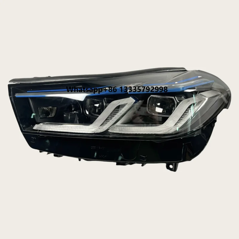 For BMW 6 Series G32 GT Headlight Assembly Car Light Original Laser LED 630dX B57P 640iX 620dX OEM 63119479285 63119479286
For BMW 6 Series G32 GT Headlight Assembly Car Light Original Laser LED 630dX B57P 640iX 620dX OEM 63119479285 63119479286