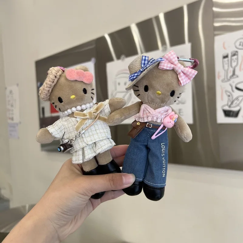 Hello Kitty длинные ноги плюшевая кукла брелок Kawaii черная кожа Kt Cat подарок на день рождения пушистая мягкая игрушка кулон
Hello Kitty длинные ноги плюшевая кукла брелок Kawaii черная кожа Kt Cat подарок на день рождения пушистая мягкая игрушка кулон