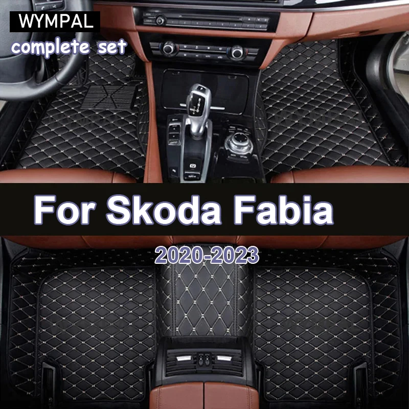 Car Mats For Skoda Fabia 5J MG MK2 2007~2014 Auto Carpets Rugs Leather Floor Mat Waterproof Pad Interior Parts Car Accessories
Car Mats For Skoda Fabia 5J MG MK2 2007~2014 Auto Carpets Rugs Leather Floor Mat Waterproof Pad Interior Parts Car Accessories
