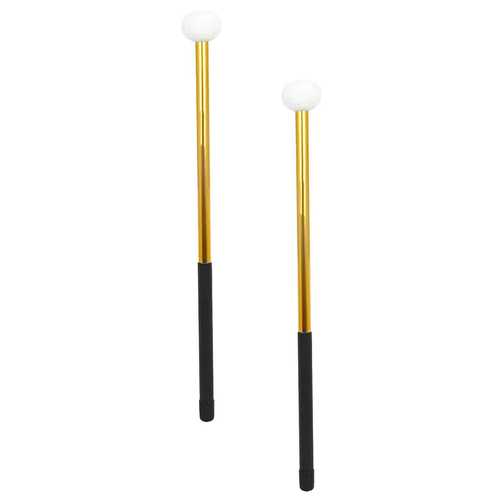 1Pair Metal Drumsticks Felt Tip Alloy Construction Comfort Grip Lightweight Practice Drumsticks for Students Beginners Drum
1Pair Metal Drumsticks Felt Tip Alloy Construction Comfort Grip Lightweight Practice Drumsticks for Students Beginners Drum