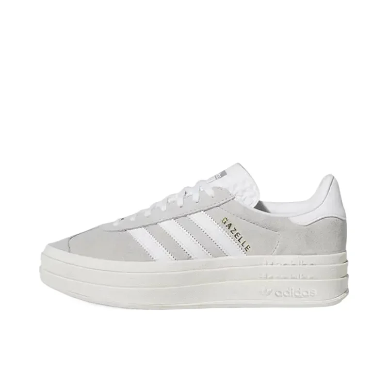 Adidas Originals Gazelle Blod Женские и мужские износостойкие немецкая тренировочная обувь для скейтбординга пепельного цвета на толстой подошве
Adidas Originals Gazelle Blod Женские и мужские износостойкие немецкая тренировочная обувь для скейтбординга пепельного цвета на толстой подошве