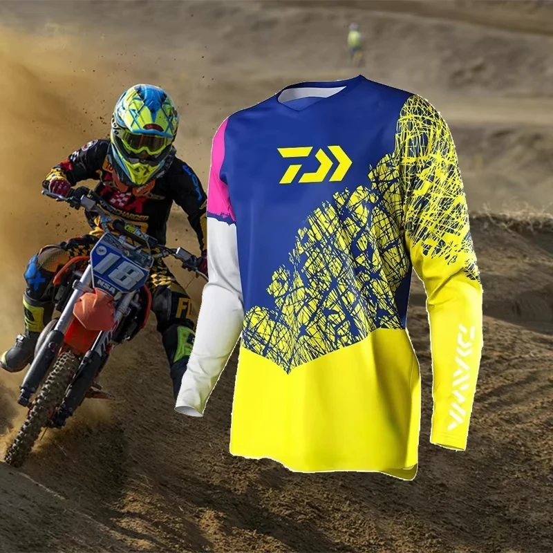 25 Motorcycle 100 Million Watts Summer Fishing Suit Downhill Suit Thin Mountain Bike Off-road Motorcycle Riding Suit Long Sleeve
25 Motorcycle 100 Million Watts Summer Fishing Suit Downhill Suit Thin Mountain Bike Off-road Motorcycle Riding Suit Long Sleeve