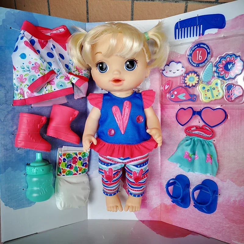 Hasbro Baby Alive, имитация куклы для кормления E2101, игровой домик, игрушки, детские подарки на день рождения
Hasbro Baby Alive, имитация куклы для кормления E2101, игровой домик, игрушки, детские подарки на день рождения
