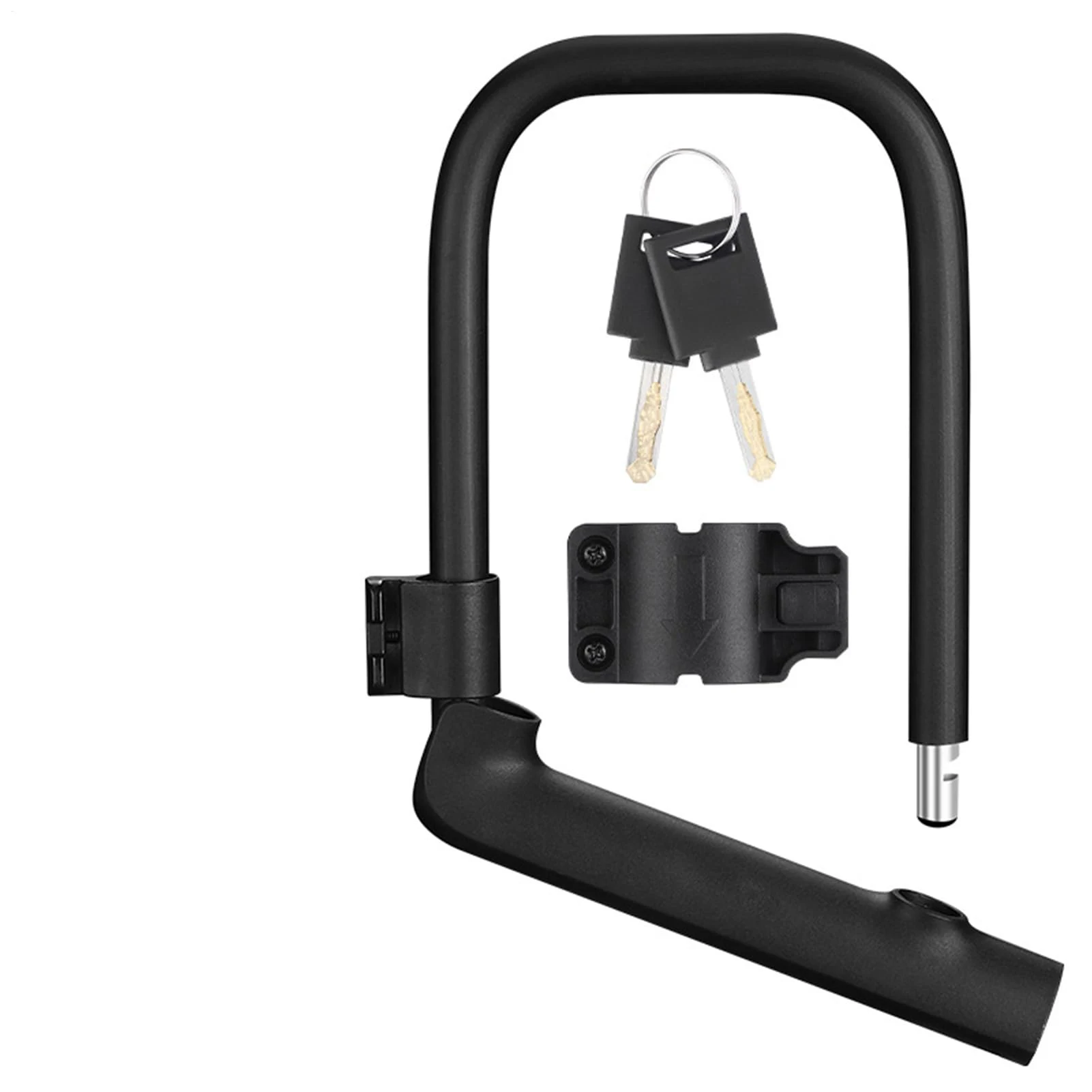 Outdoor-Ready Bike U Lock with PVC-Coated Steel Frame and Zinc Alloy Core for Stable Function in Variable Conditions
Outdoor-Ready Bike U Lock with PVC-Coated Steel Frame and Zinc Alloy Core for Stable Function in Variable Conditions