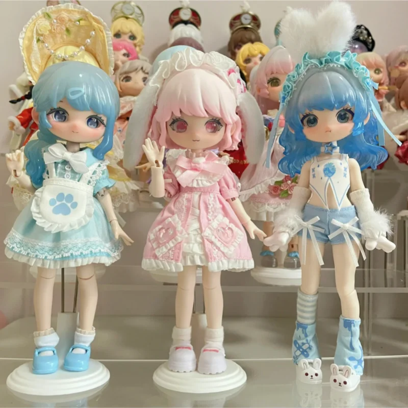 Liroro Binary Sweetheart Series Blind Box 1/12 Bjd Anime Figures Joint Movable Doll Decoration Ornament Children Gift
Liroro Binary Sweetheart Series Blind Box 1/12 Bjd Anime Figures Joint Movable Doll Decoration Ornament Children Gift