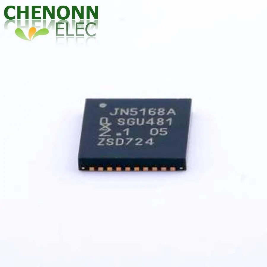 5PCS/LOT JN5168/001,515 (RF Transceiver ICs)
5PCS/LOT JN5168/001,515 (RF Transceiver ICs)