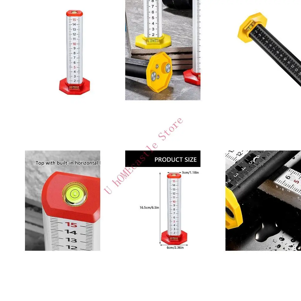 63HF Precise Tile Leveling Ruler Suitable for Accurate Floor Tiling & Professional Positioning DIY And Professional Projects