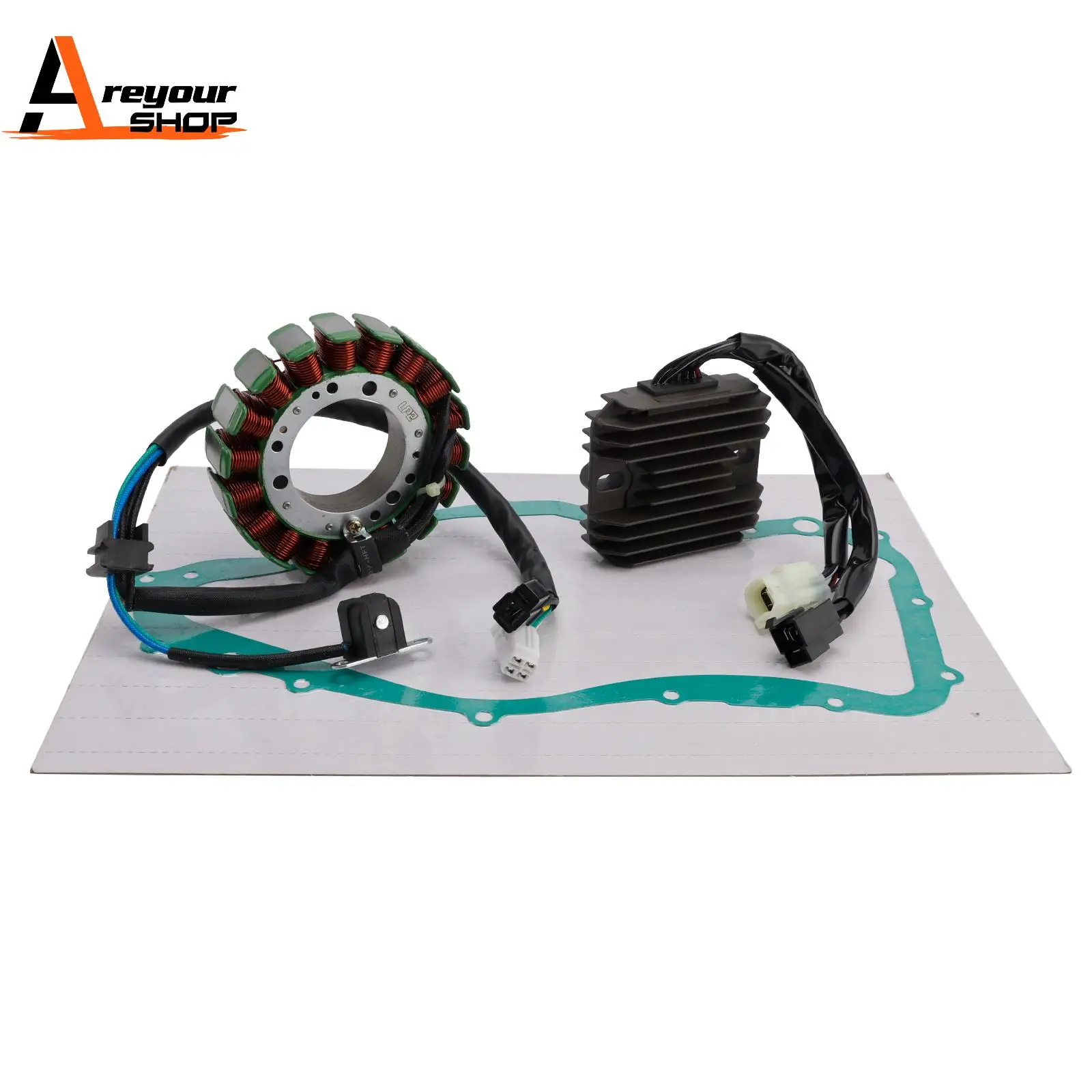 Areyourshop Stator Regulator Gasket for Arctic Cat 500 Fis Tbx Auto 2003 2004 2005 2006
Areyourshop Stator Regulator Gasket for Arctic Cat 500 Fis Tbx Auto 2003 2004 2005 2006
