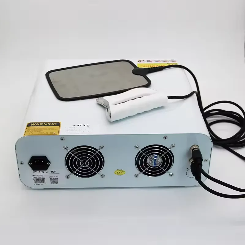 INDIBA Tecar Thermo Therapy 448KHZ RET CET High Radiofrequency Relieves Pain Slim Machine for Weight Loss Lifts Firming Skin
INDIBA Tecar Thermo Therapy 448KHZ RET CET High Radiofrequency Relieves Pain Slim Machine for Weight Loss Lifts Firming Skin