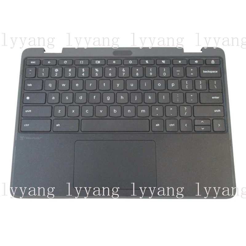 Подставка для рук с клавиатурой и тачпадом для Lenovo 500e Yoga Chromebook Gen 4, артикул 5CB1L47308
Подставка для рук с клавиатурой и тачпадом для Lenovo 500e Yoga Chromebook Gen 4, артикул 5CB1L47308