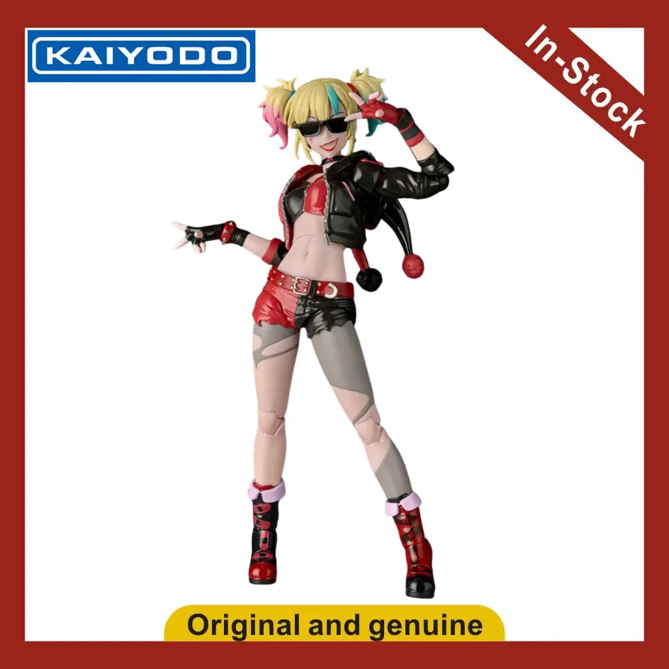 【UA】KAIYODO Wheel Technology Series Amazing Yamaguchi Harley Quinn X: The Fantasy Journey Action Figures Models Toy Gift
【UA】KAIYODO Wheel Technology Series Amazing Yamaguchi Harley Quinn X: The Fantasy Journey Action Figures Models Toy Gift