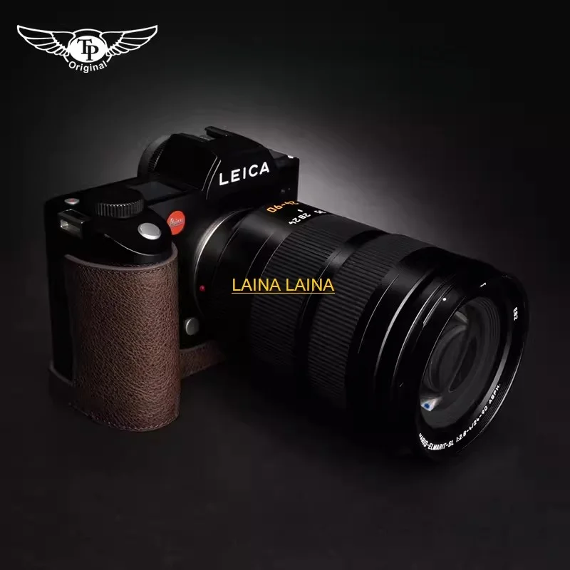 handwork Photo Camera Genuine leather cowhide Bag Body BOX Case For LEICA SL2 LS3 SL1 Typ601 SL2S Protective sleeve window base
handwork Photo Camera Genuine leather cowhide Bag Body BOX Case For LEICA SL2 LS3 SL1 Typ601 SL2S Protective sleeve window base