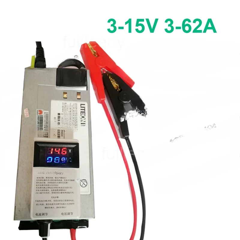 3-15V 3-60A 12V 60A Adjustable Charger 14.6V 60A 12.6v 50A 40A 30A 20A Lithium Polymer For Lithium Ion Battery Lead Acid Battery
3-15V 3-60A 12V 60A Adjustable Charger 14.6V 60A 12.6v 50A 40A 30A 20A Lithium Polymer For Lithium Ion Battery Lead Acid Battery