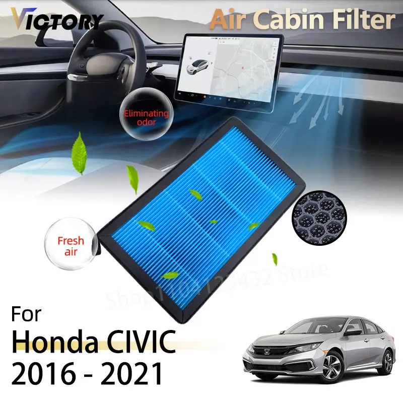 PM2.5 For Honda Civic 10th Gen X FC FK 2016 - 2021 2020 2019 2018 2017 Hatchback Accessories HEPA Air Cabin Filter 80291-TF3-E01
PM2.5 For Honda Civic 10th Gen X FC FK 2016 - 2021 2020 2019 2018 2017 Hatchback Accessories HEPA Air Cabin Filter 80291-TF3-E01