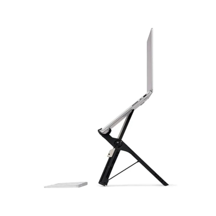 Ultra Portable and Adjustable Laptop Stand for desks and travel, aluminum alloy, Onyx color, quick-release height adjustment an
Ultra Portable and Adjustable Laptop Stand for desks and travel, aluminum alloy, Onyx color, quick-release height adjustment an