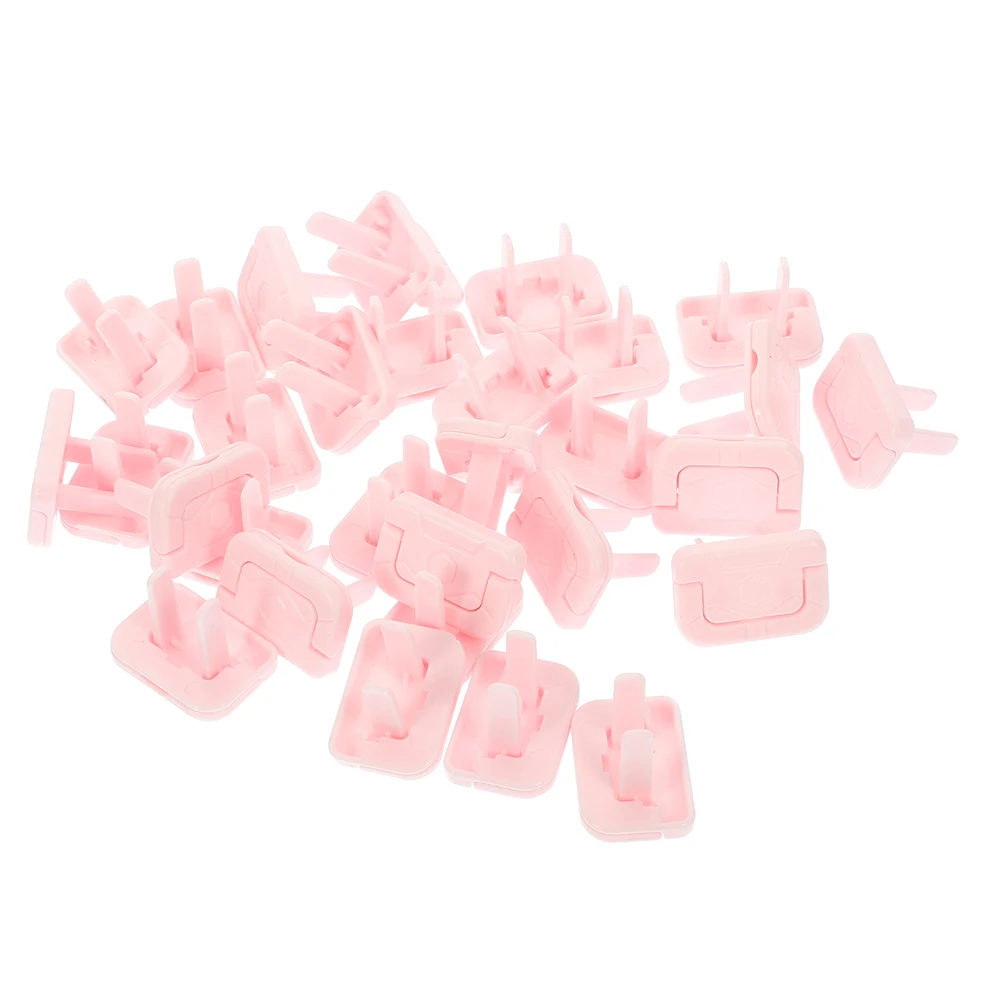 40pcs Baby Safety Outlet Covers Child Proof Electrical Socket Protection Plug Cover Prevent Electrocution Infant Protective Gear
40pcs Baby Safety Outlet Covers Child Proof Electrical Socket Protection Plug Cover Prevent Electrocution Infant Protective Gear