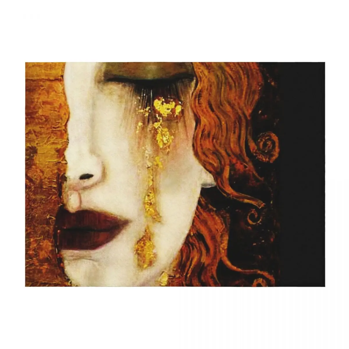 Klimt Golden Tears Throw Blanket Blankets For Sofas Thermal For Baby Blankets
Klimt Golden Tears Throw Blanket Blankets For Sofas Thermal For Baby Blankets
