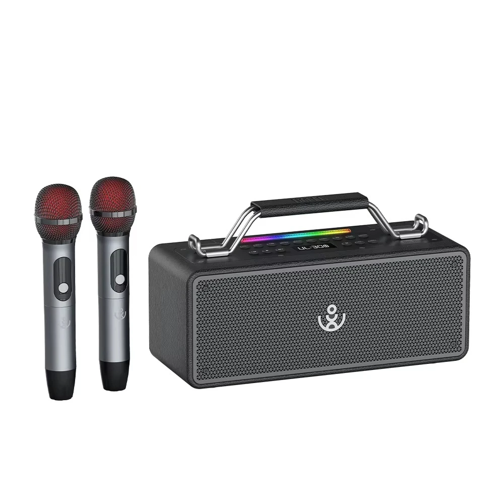 150W Portable Karaoke Machine Professional PA System Recording Effects Control & Instrument Play for Party
150W Portable Karaoke Machine Professional PA System Recording Effects Control & Instrument Play for Party