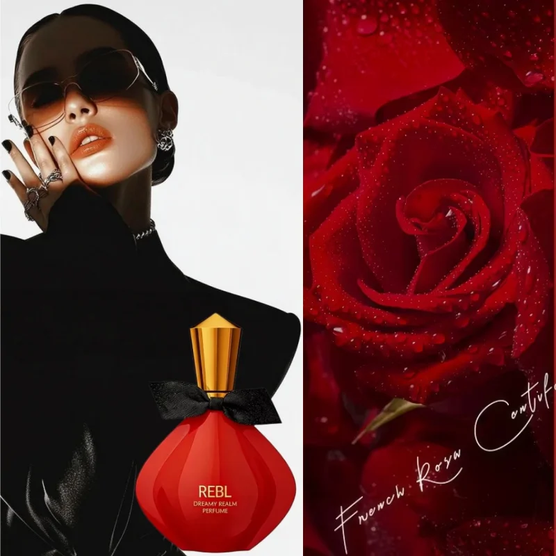Luxurious & Captivating. 100ML Realm of Enchanting Dreams Perfume, Rose Floral Scent, Women's Fragrance
Luxurious & Captivating. 100ML Realm of Enchanting Dreams Perfume, Rose Floral Scent, Women's Fragrance
