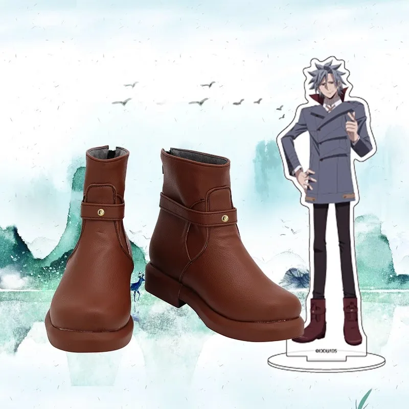 ID INVADED FukudaTamotsu Cosplay Costume Shoes Anime Deep Brown Handmade Faux Leather Boots
ID INVADED FukudaTamotsu Cosplay Costume Shoes Anime Deep Brown Handmade Faux Leather Boots