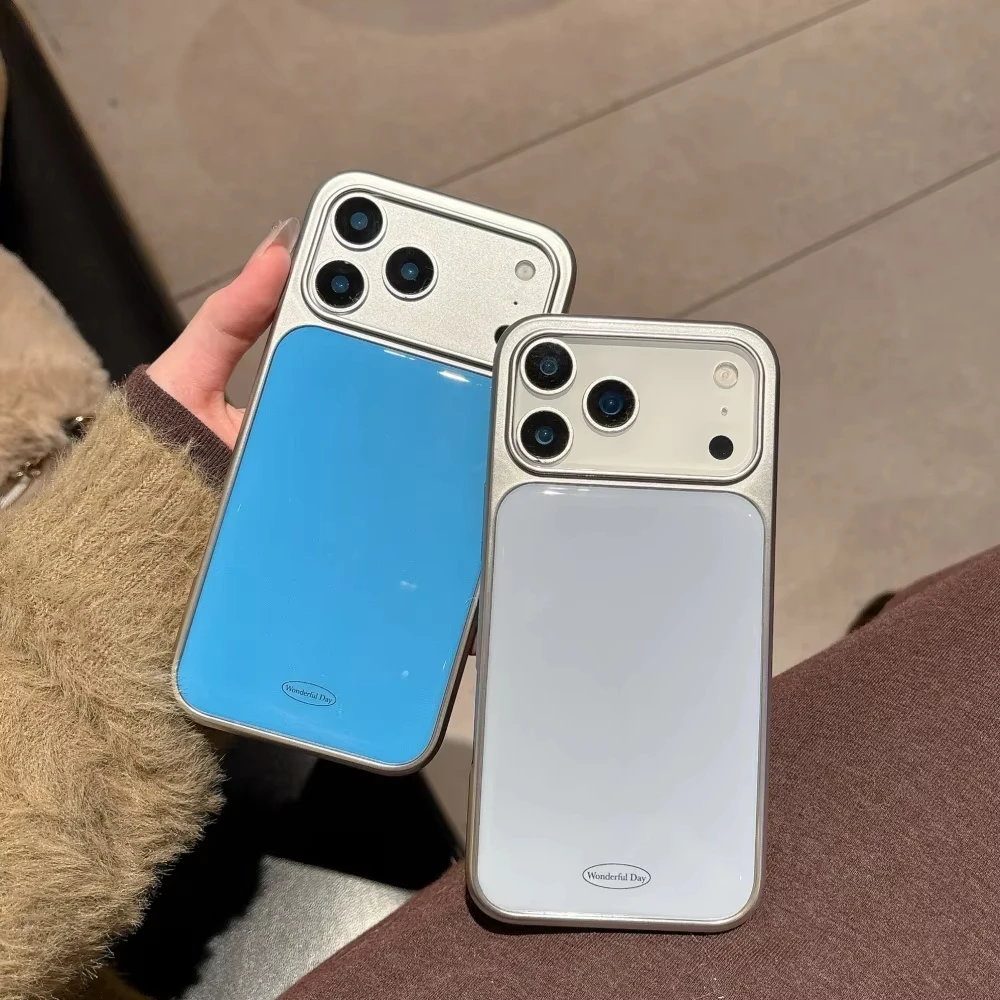 Простой однотонный сине-серый чехол для телефона с гальваническим покрытием из смолы для iPhone 17 Air 16 Pro Max 15 14 Plus 13 12 11 Задняя крышка
Простой однотонный сине-серый чехол для телефона с гальваническим покрытием из смолы для iPhone 17 Air 16 Pro Max 15 14 Plus 13 12 11 Задняя крышка