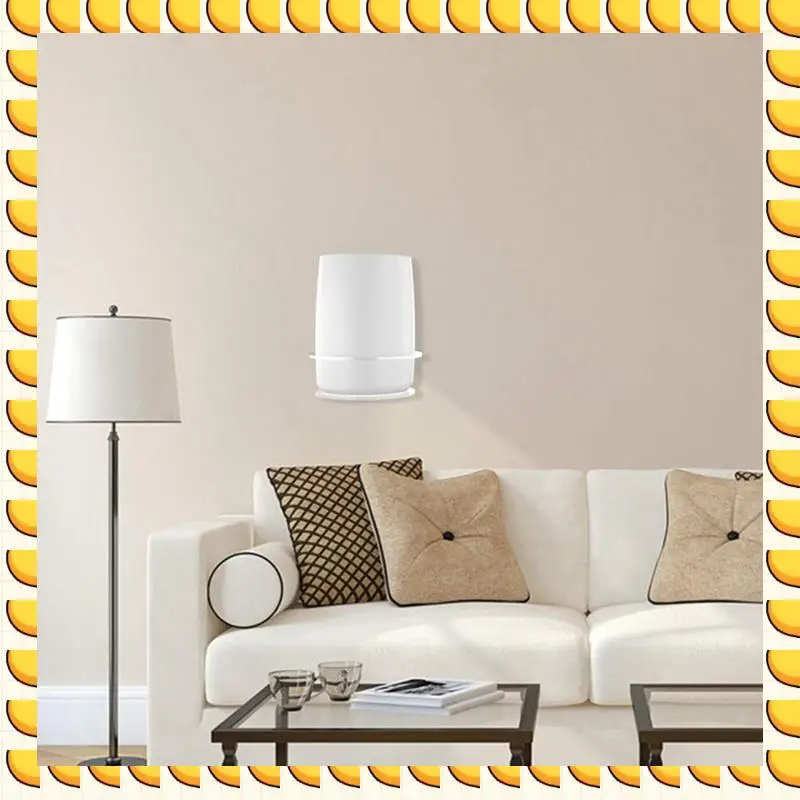 BAAU 2 Pcs Shelf Bracket Holder For Orbi Wall Mount, For Orbi Wifi Router AC3000 RBS50, RBK50, RBK53, RBK30, AC2200 RBK30
BAAU 2 Pcs Shelf Bracket Holder For Orbi Wall Mount, For Orbi Wifi Router AC3000 RBS50, RBK50, RBK53, RBK30, AC2200 RBK30