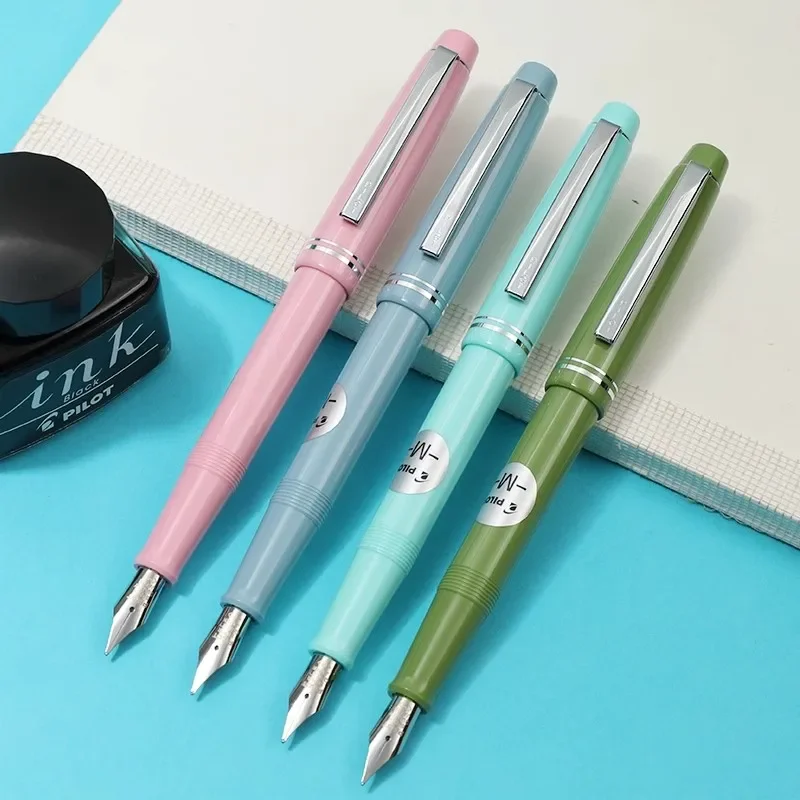 New Original PILOT 78g 78g+ Fountain Pen EF/F/M Nib Classic Demonstrator Effortless Writing Students Calligraphy Practice Pen
New Original PILOT 78g 78g+ Fountain Pen EF/F/M Nib Classic Demonstrator Effortless Writing Students Calligraphy Practice Pen