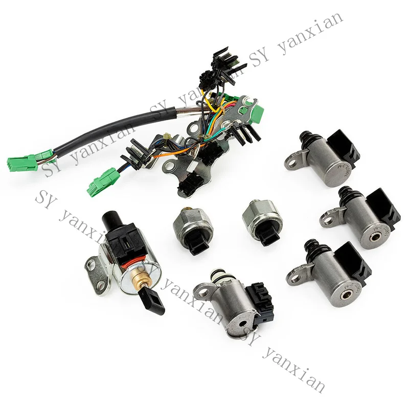 SY+ For Nissan Altima L4 2.5L Sentra For Dodge JF011E RE0F10A F1CJA Valve Body Solenoids
SY+ For Nissan Altima L4 2.5L Sentra For Dodge JF011E RE0F10A F1CJA Valve Body Solenoids
