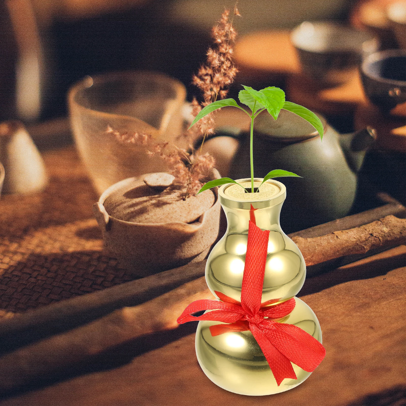 Creative Copper Mini Small Metal Gourd Decorative Home Office Flower Arrangement Ornament Tiny Vase For Wedding Party
Creative Copper Mini Small Metal Gourd Decorative Home Office Flower Arrangement Ornament Tiny Vase For Wedding Party