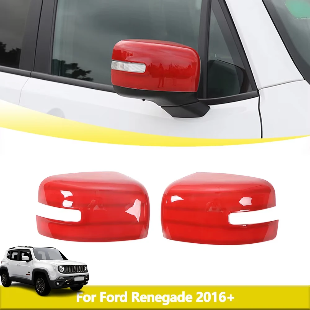 Автомобильное боковое зеркало заднего вида, декоративная накладка для Jeep Renegade 2016-2024, корпус зеркала заднего вида, аксессуары для стайлинга автомобилей
Автомобильное боковое зеркало заднего вида, декоративная накладка для Jeep Renegade 2016-2024, корпус зеркала заднего вида, аксессуары для стайлинга автомобилей