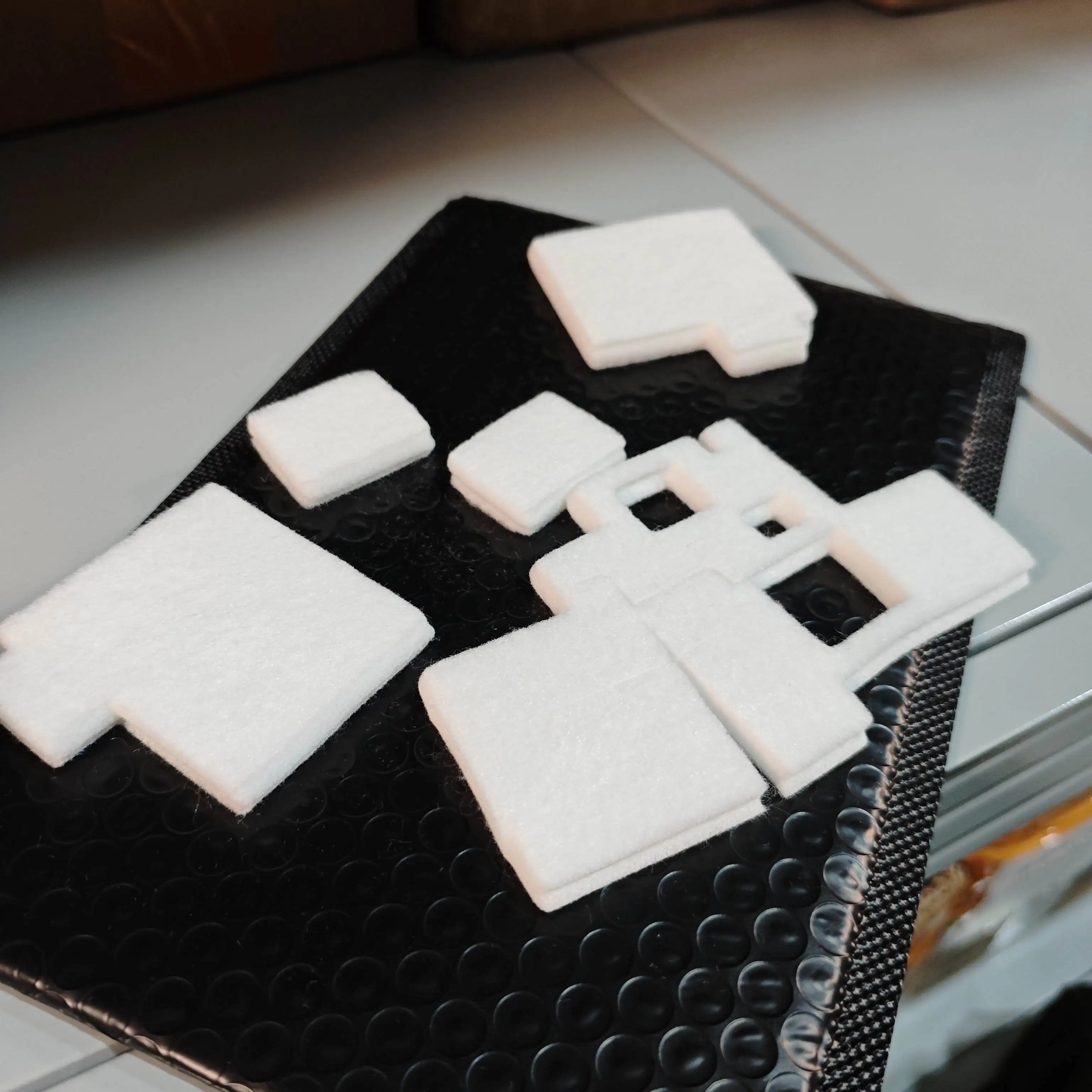 10 комплектов пористой губки для пористого поглотителя для Canon Pixma TS3380 TS3480
10 комплектов пористой губки для пористого поглотителя для Canon Pixma TS3380 TS3480