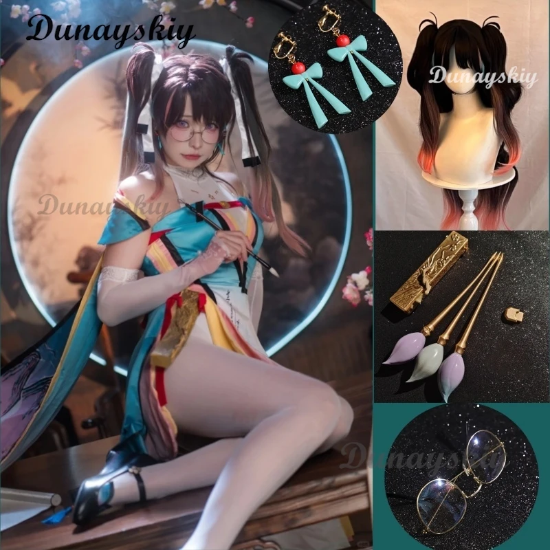 Kawaii Wuthering Waves Cosplay: Zhezhi Full Costume Set with Silver Wig & Jewelry for Anime Conventions Halloween
Kawaii Wuthering Waves Cosplay: Zhezhi Full Costume Set with Silver Wig & Jewelry for Anime Conventions Halloween