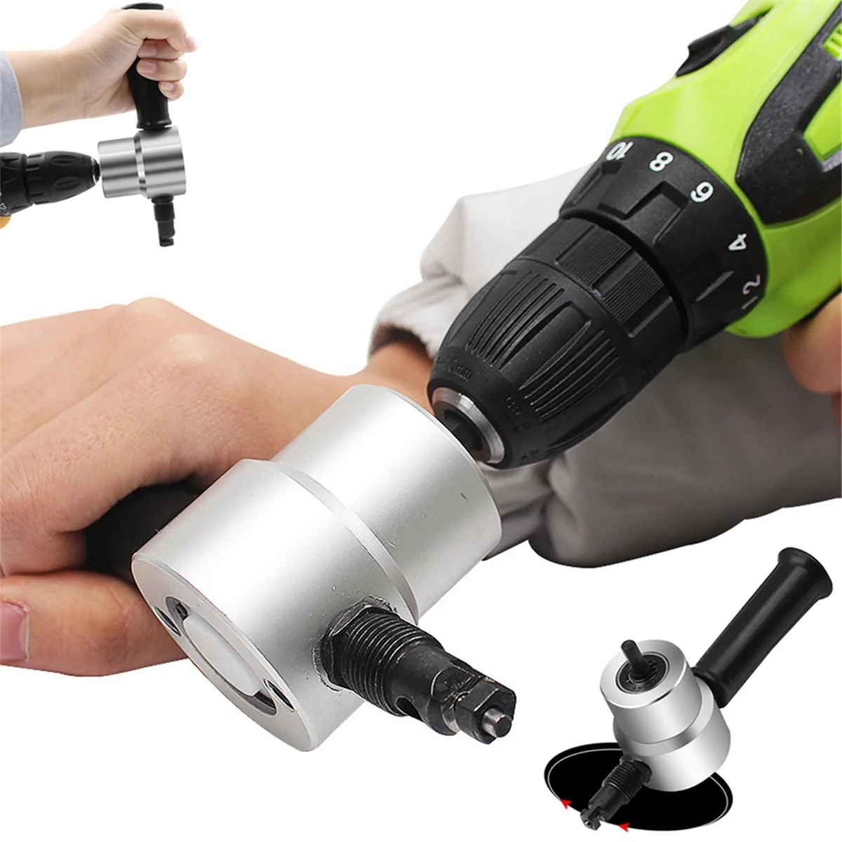 【Опадение цены】Резак для листового металла с двойной головкой, электрическая дрель для резки железных пластин
【Опадение цены】Резак для листового металла с двойной головкой, электрическая дрель для резки железных пластин