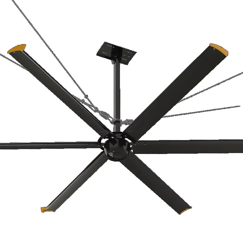 7ft Hvls Industrial Brushless DC Ceiling Fan Big Barn Fan
7ft Hvls Industrial Brushless DC Ceiling Fan Big Barn Fan