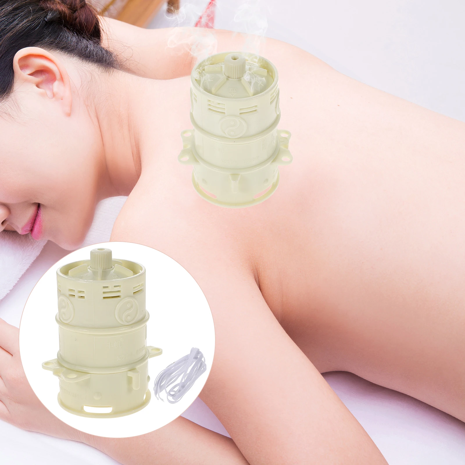 Moxibustion Jar Combination Heat Resistant Double Layer Cup Portable Massage Tool Household Supply Metal Moxibustion Pot Small
Moxibustion Jar Combination Heat Resistant Double Layer Cup Portable Massage Tool Household Supply Metal Moxibustion Pot Small