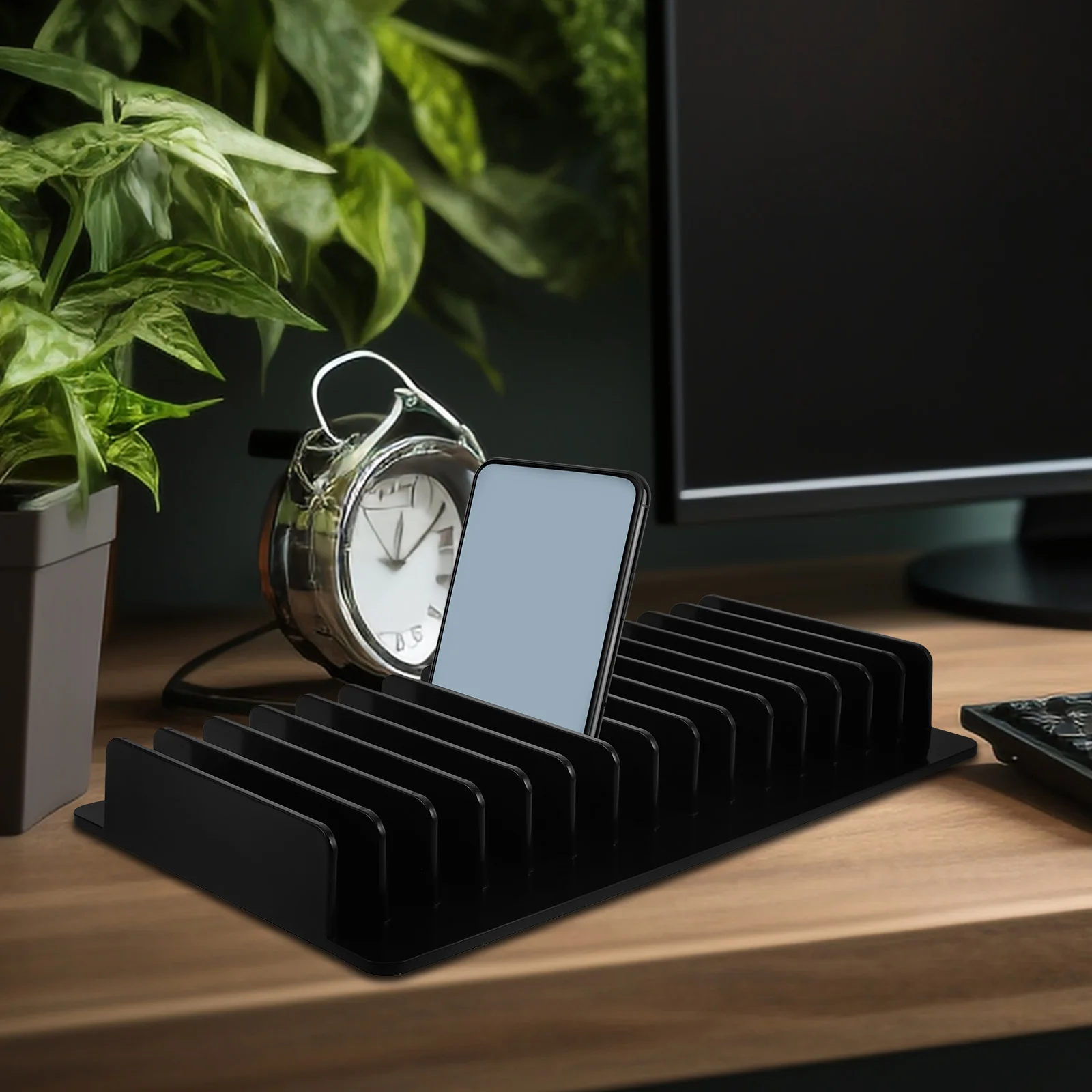 Mobile Phone Storage Box Desk Holder Headphone Organizer Multi Cell Headphones Case Desktop Cellphone Rack for Classroom
Mobile Phone Storage Box Desk Holder Headphone Organizer Multi Cell Headphones Case Desktop Cellphone Rack for Classroom