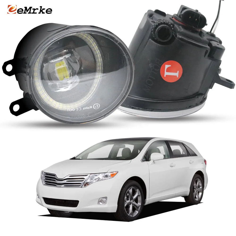 Светодиодные противотуманные фары PTF для Toyota Venza 2009 2010 2011 2012 2013 2014 2015 2016 Обновление Angel Eye DRL Кольцевой индикатор ширины дневных огней
Светодиодные противотуманные фары PTF для Toyota Venza 2009 2010 2011 2012 2013 2014 2015 2016 Обновление Angel Eye DRL Кольцевой индикатор ширины дневных огней