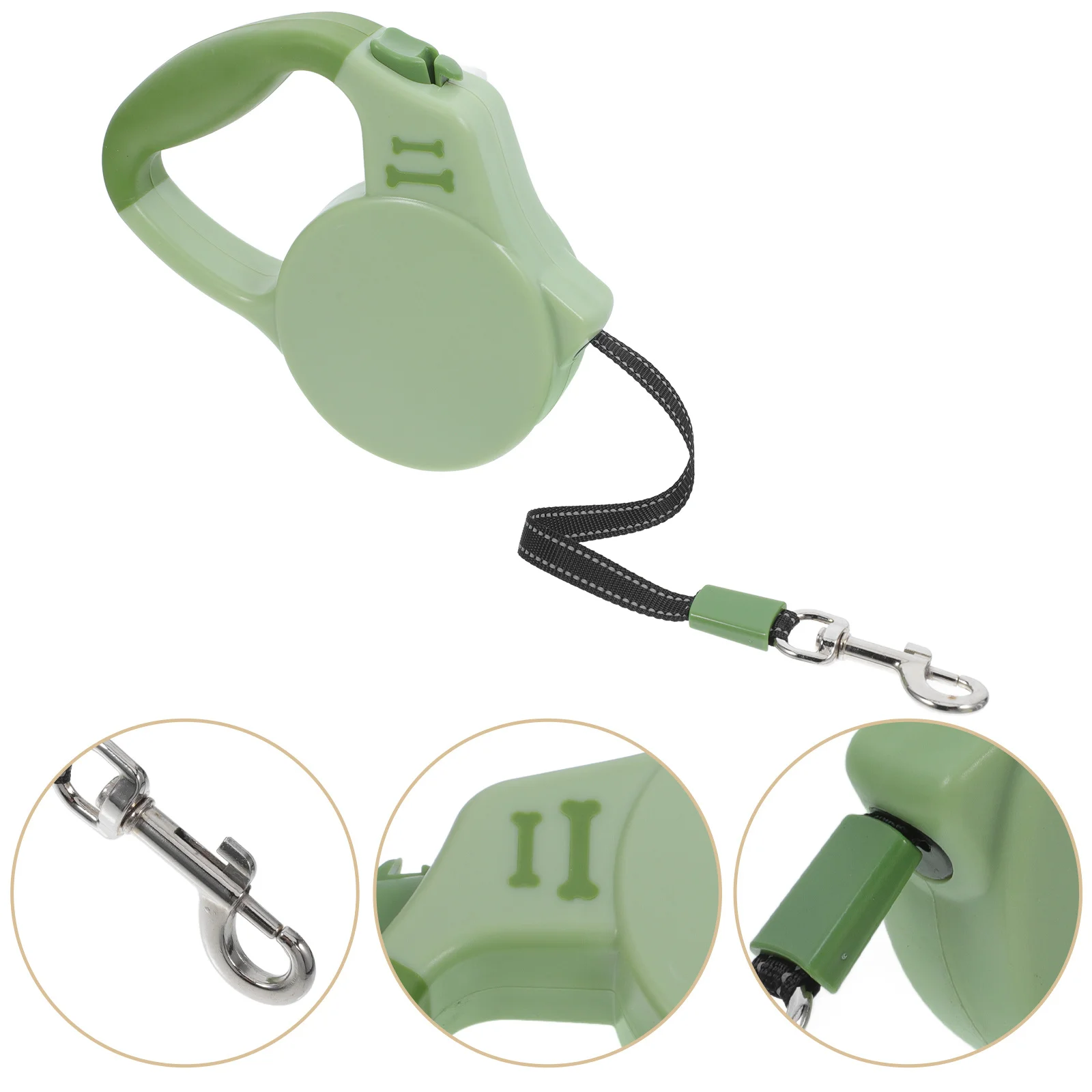 Retractable Dog Leash Automatic Heavy Duty Nylon Tape Small Medium Dogs Anti-Slip Handle Safety Walking Training Leash
Retractable Dog Leash Automatic Heavy Duty Nylon Tape Small Medium Dogs Anti-Slip Handle Safety Walking Training Leash