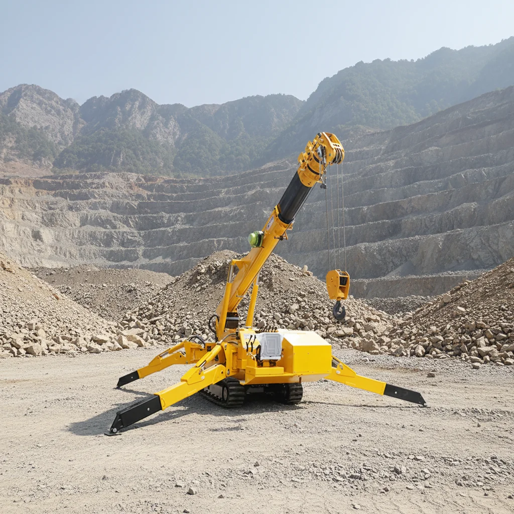 Indoor Construction Mini Spider Crane 5 Ton Rubber Track Crawler Crane for Construction Site Professional Material Handling Pro
Indoor Construction Mini Spider Crane 5 Ton Rubber Track Crawler Crane for Construction Site Professional Material Handling Pro