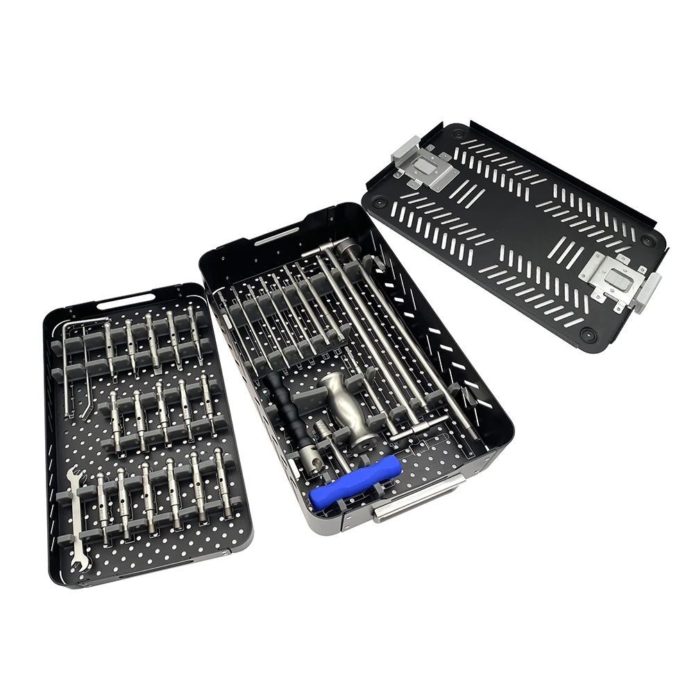 Набор хирургических инструментов для удаления сломанного винта II для интрамедуллярных инструментов для удаления ногтей
Набор хирургических инструментов для удаления сломанного винта II для интрамедуллярных инструментов для удаления ногтей