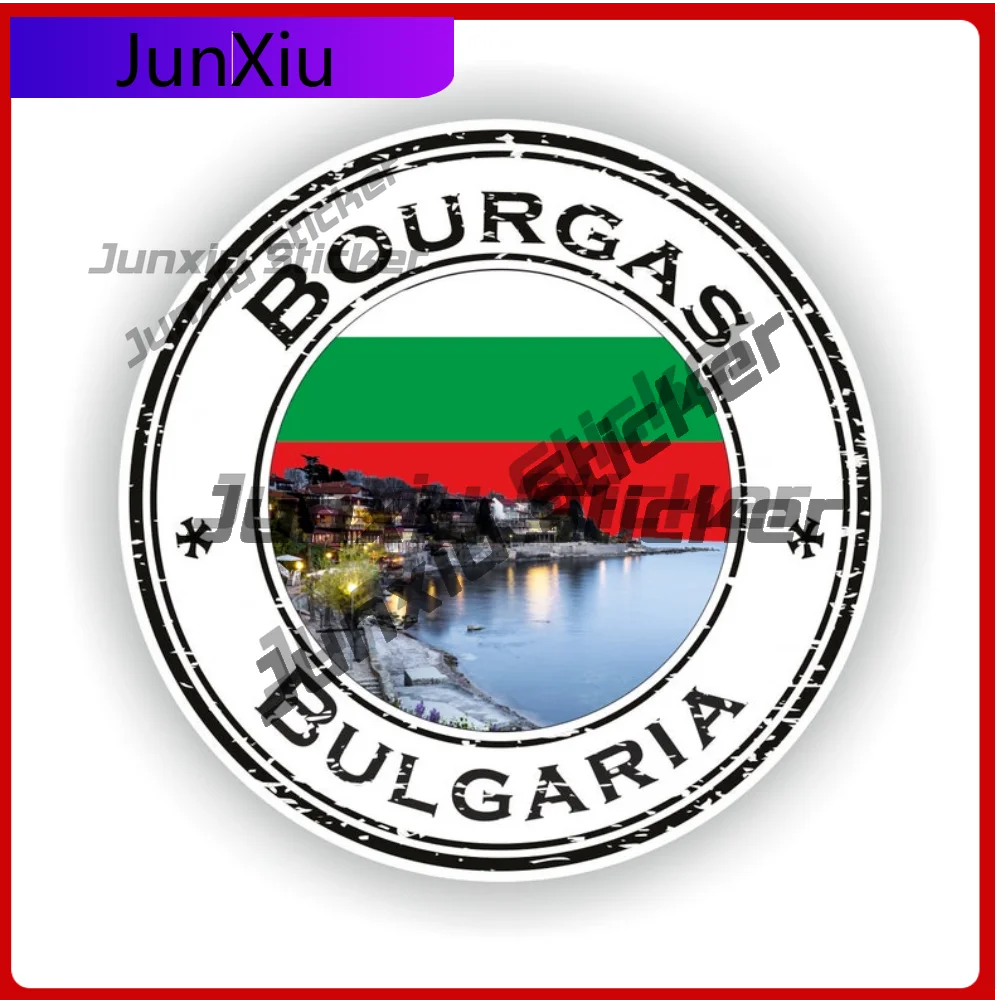 Bourgas Bulgaria Seal Sticker Round Flag Showcasing Seal Emblem Stickers Surface Protection Uv Protection Designed For
Bourgas Bulgaria Seal Sticker Round Flag Showcasing Seal Emblem Stickers Surface Protection Uv Protection Designed For