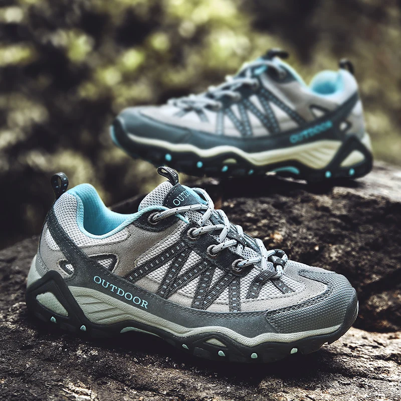 High Quality Leather Hiking Shoes Durable Outdoor Sports Mens Hiking Shoes Lace Up Hunting Sneakers Hiking Shoes
High Quality Leather Hiking Shoes Durable Outdoor Sports Mens Hiking Shoes Lace Up Hunting Sneakers Hiking Shoes